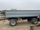 HW 8011 tipper trailer HW 80.11