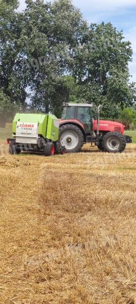 Kaum gebrauchte Claas Rollant 350 R Rundballenpresse zu verkaufen