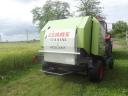 Little used Claas Rollant 350 R round baler for sale