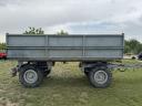 IFA HW 6011 tipper trailer, 2-axle