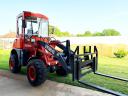 Mole ZL15 articulated loader