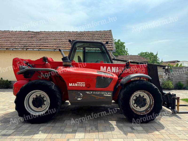 Teleskopický nakladač Manitou MLT 845 - 120 LSU TURBO