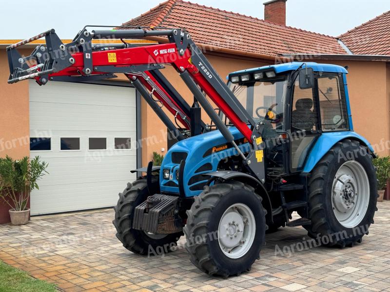 Belarus MTZ 820.2 Pronar 82A tractor ca nou