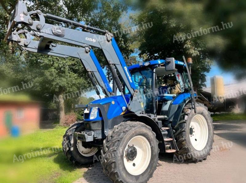 New Holland T6.140 - 0%Áfa-Leszállítva