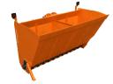 Salt and sand spreader - FK Machinery MASTER series