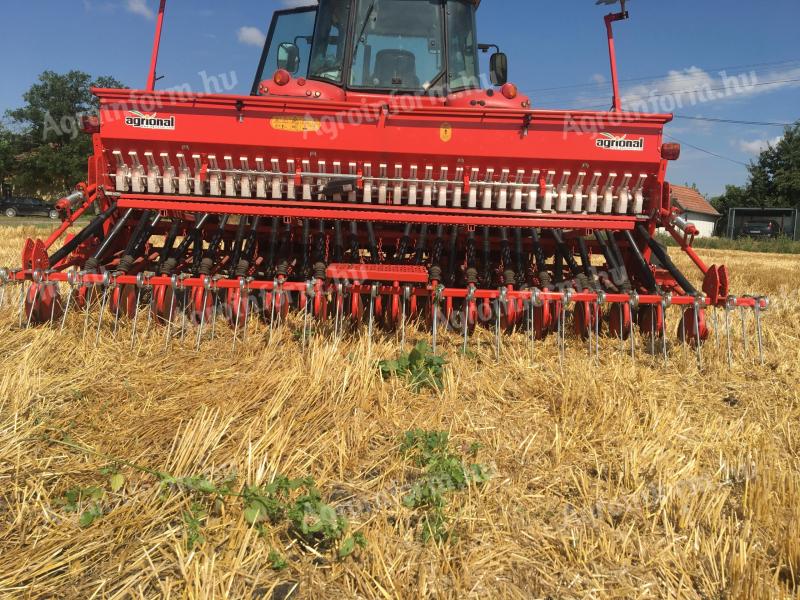 Agrion grain drill