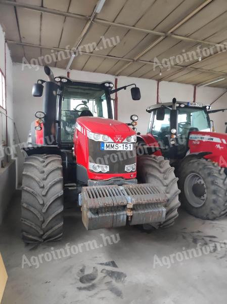 Za prodajo Massey Ferguson 8670