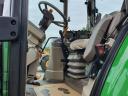 John Deere 6155M TLS + suspended cab + automatic steering preparation + JD 643 front loader