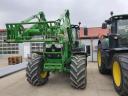 John Deere 6215R TLS + tovární čelní nakladač