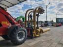 Înfășurătoare de baloți TANCO S200 pentru încărcător, încărcător frontal de tractor, încărcător telescopic, trei puncte