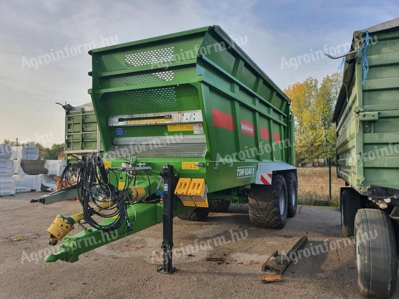 Uniwersalny serwo rozsiewacz nawozów Bergmann TSW 6240S JUŻ DOSTĘPNY W MAGAZYNIE