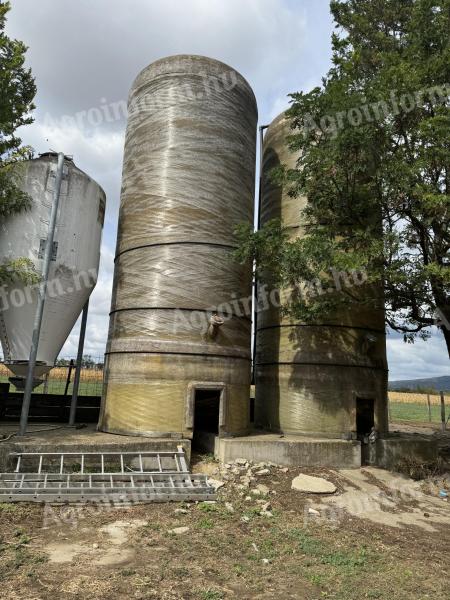 Getreide- oder Wassersilo zu verkaufen