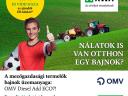 Fill up with OMV Add Diesel ECO7 from RWA and get an EB balloon as a gift