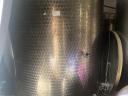 7 pcs 2000 litre inox wine tank with floating lid, 2 spigots for sale