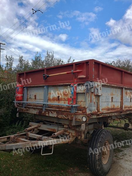 Grain trailer