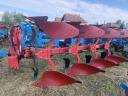 VOGEL NOOT MS 1050 VARIO, 4 HEAD REVERSIBLE PLOUGH WITH NEW WEAR PARTS