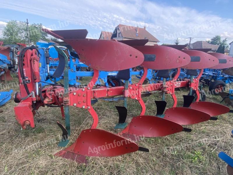 VOGEL NOOT MS 1050 VARIO, 4 HEAD REVERSIBLE PLOUGH WITH NEW WEAR PARTS