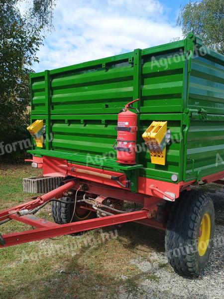 Grain trailer