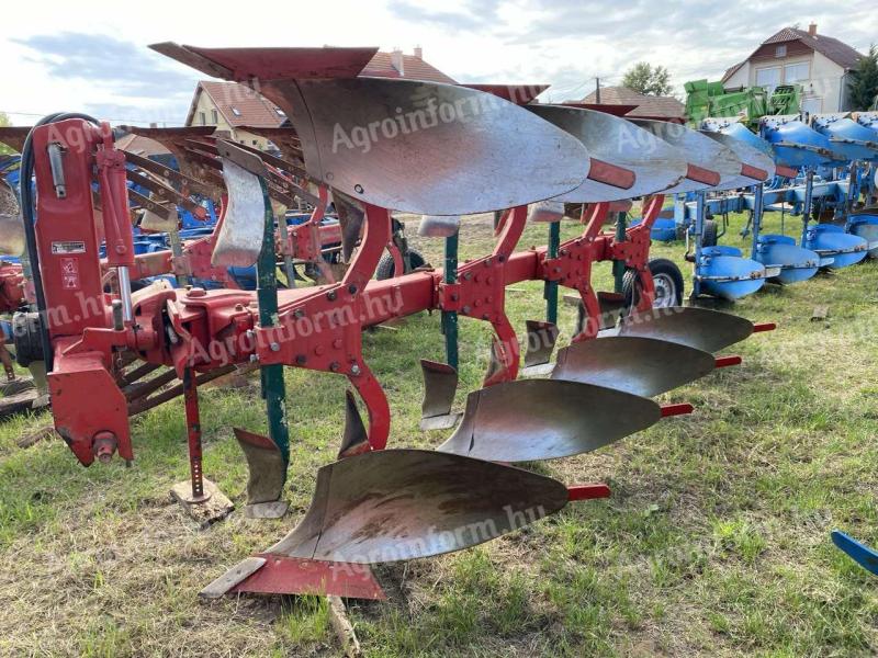 Vogel Noot MS 1050, 4 head rotary plough with new irons