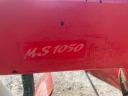 Vogel Noot MS 1050, 4 head rotary plough with new irons