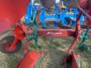 KVERNELAND VD100, 4 HEAD REVERSIBLE PLOUGH WITH NEW WEAR PARTS