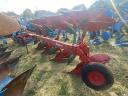 KVERNELAND VD100, 4 HEAD REVERSIBLE PLOUGH WITH NEW WEAR PARTS