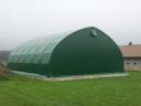 Covered manure storage - manure storage cover - manure storage cover construction