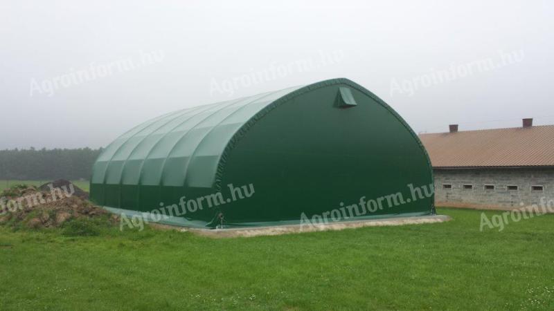 Covered manure storage - manure storage cover - manure storage cover construction