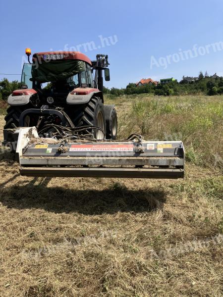 Gozdarsko drobljenje, čiščenje, košnja, brušenje panjev