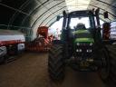 Storage tent, hall for crops, fodder, straw