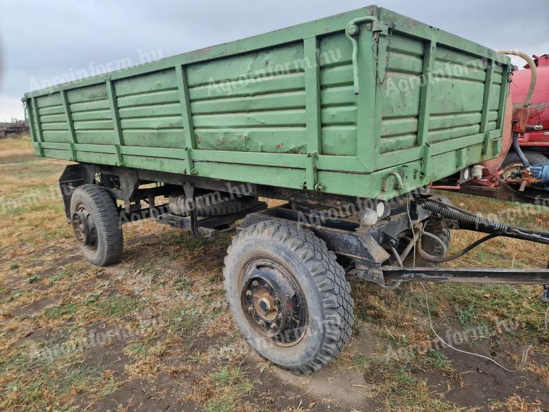 MBP tipper trailer