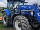 New Holland T6.155- 0%Áfa-Leszállítva-1150órás-Homlokrakodóval!