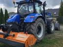 New Holland T6.155- 0%Áfa-Leszállítva-1150órás-Homlokrakodóval!