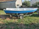 JULA type fishing boat with trailer for sale