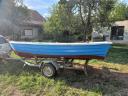 JULA type fishing boat with trailer for sale