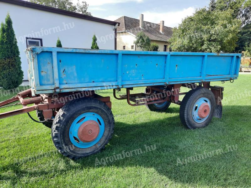 MEZÖGÉP PM4 4 tonne trailer for sale