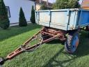 MEZÖGÉP PM4 4 tonne trailer for sale