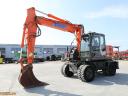 Hitachi ZX145 W-3 rubber wheel excavator