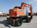 Koparka Hitachi ZX145 W-3 z gumowymi kołami