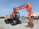 Excavator cu roți de cauciuc Hitachi ZX145 W-3