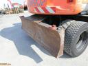 Hitachi ZX145 W-3 rubber wheel excavator