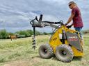 Sherpa 100 Diesel mini loader