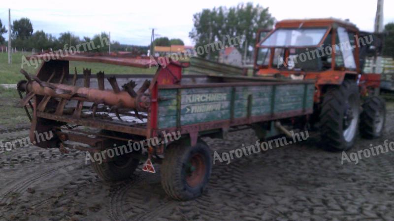 Kirchner Triumph 3,8 tonne 1 recumbent cylinder fertiliser spreader