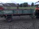 Kirchner Triumph 3,8 tonne 1 recumbent cylinder fertiliser spreader