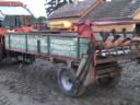 Kirchner Triumph 3,8 tonne 1 recumbent cylinder fertiliser spreader