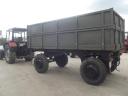 For sale MBP 6,5 t tipper trailer with trailer lift with red registration plates