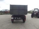 For sale MBP 6,5 t tipper trailer with trailer lift with red registration plates