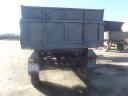 MBP 6.5 t tipper trailer with red registration plates for sale