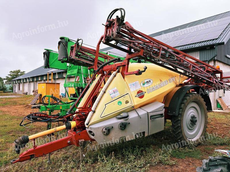 Hardi Commander 3200 24 m (differentiated, also suitable for site-specific UAN application)