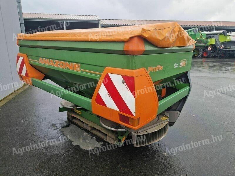 Amazone ZA-M 1501 fertiliser spreader